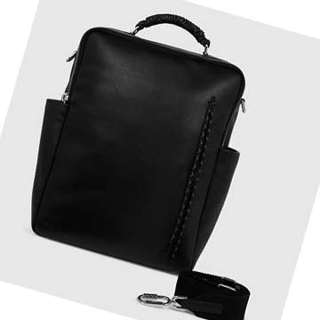 Sac À Main Ecco CERAMIC TECH-BAG FULL Femme Noir | FR 329CTV
